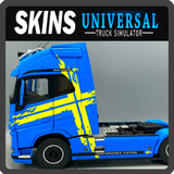 Skin Universal truck simulator icône