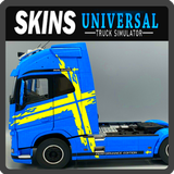 Skin Universal truck simulator 圖標
