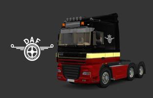 Skin Universal truck simulator capture d'écran 3