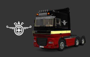 Skin Universal truck simulator स्क्रीनशॉट 3
