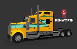 Skin Universal truck simulator ảnh chụp màn hình 2