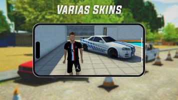 Skins Carros Socados Brasil Affiche