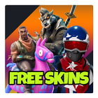 Free Skins for Battle Royale ไอคอน