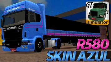 برنامه‌نما Skins Grand Truck Simulator عکس از صفحه