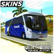 Skins Heavy Bus Simulator - HBS