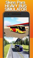 Skins Heavy Bus Simulator পোস্টার