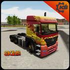 Skins world truck driving PRO иконка
