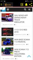2 Schermata Skins world truck driving PRO