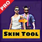 FFF Skin Tool Pro App & Elite Pass Bundle Skin icône
