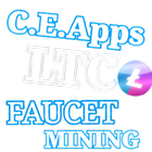 Free LTC Mining - Faucet By C.E.Apps Official ícone