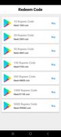 Earn Redeem Code - By Giveaway الملصق