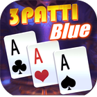 3Patti Blue - Rummy Games icône