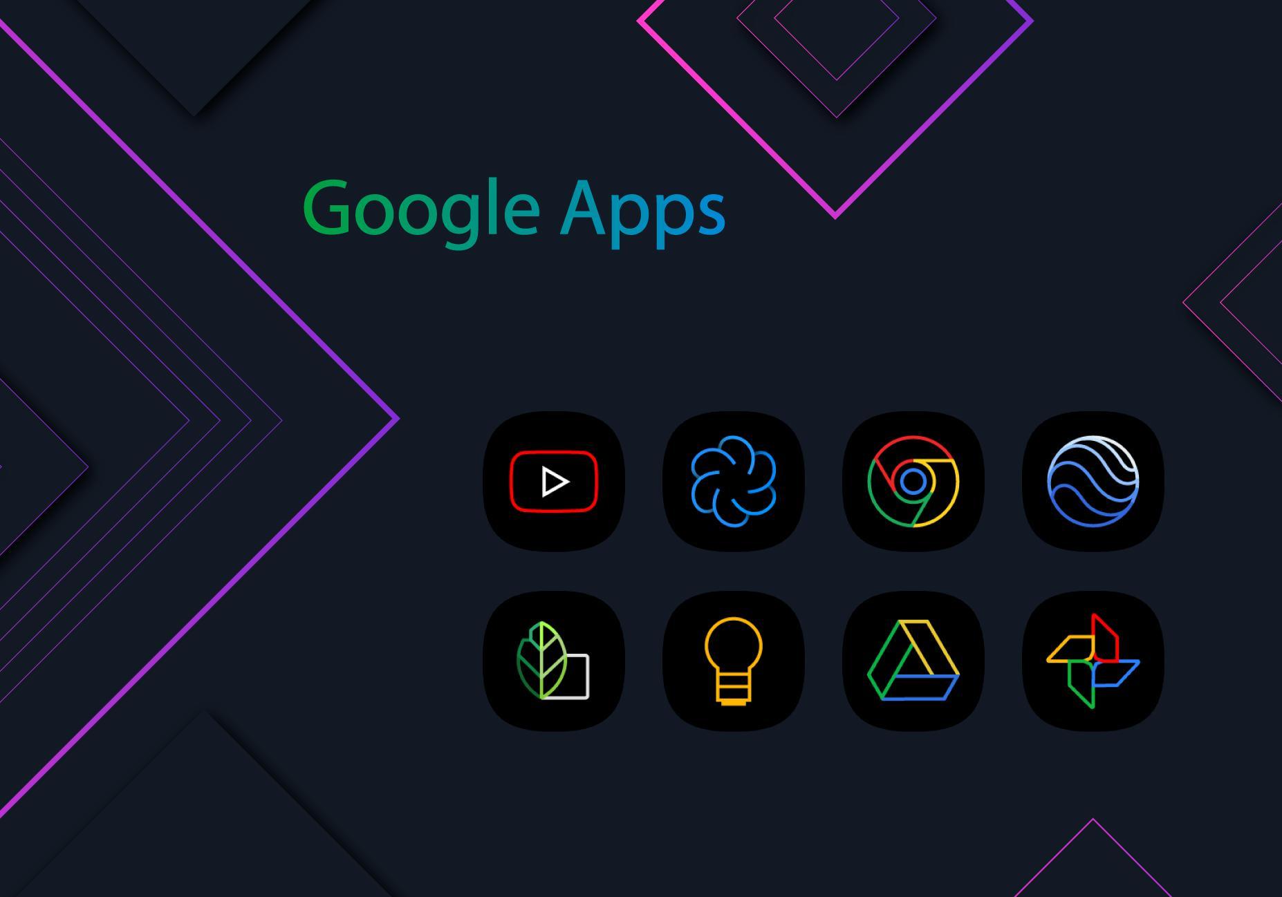 Ux Led Icon Pack Free For Android Apk Download - led roblox icon