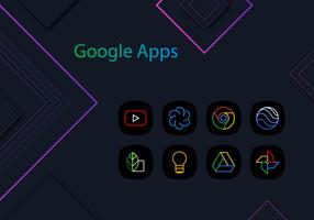UX Led - Icon Pack Ekran Görüntüsü 1