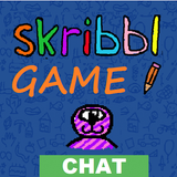 Skribbl io game, chat scribble