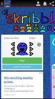 Skribble.io online multiplayer imagem de tela 2