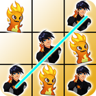 Slug it Out TicTacToe Game biểu tượng