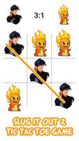 Slug it Out TicTacToe Game ảnh chụp màn hình 3