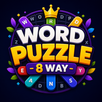 8 way - Word Puzzle APK