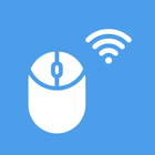 Ratón y teclado Wifi icono