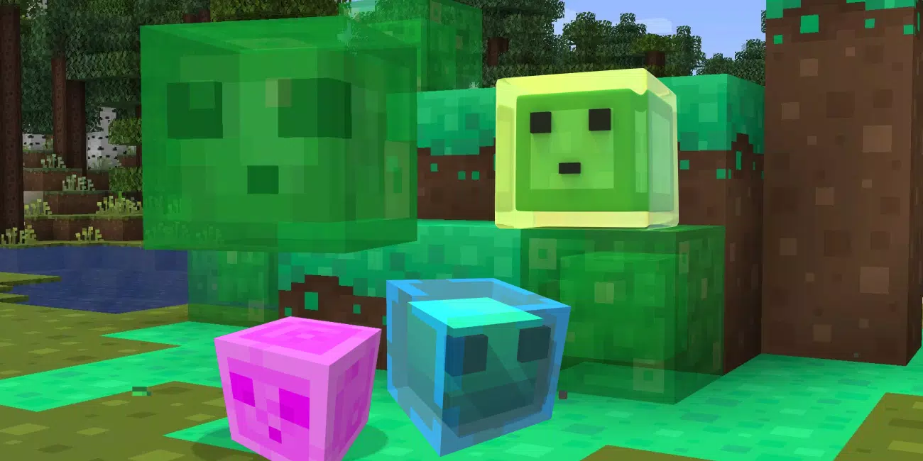 Slime Monster Minecraft
