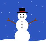 Snowman icono