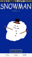 Snowman poster