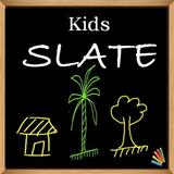 Slate app for Kids with eraser icon
