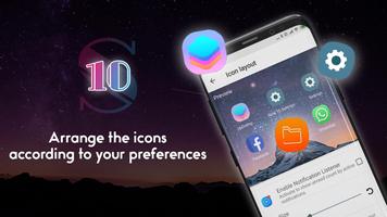 Note 10 Launcher – Galaxy Note 10 – Note 10 UI スクリーンショット 3