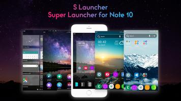 Note 10 Launcher – Galaxy Note 10 – Note 10 UI capture d'écran 1