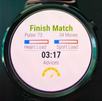 Tennis Health for Watch screenshot 2