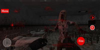 Zombie Apocalypse: 3D mort capture d'écran 1