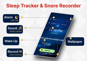 Sleep Tracker & Snore Recorder Cartaz