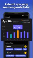 Pelacak Tidur - Siklus Tidur screenshot 2