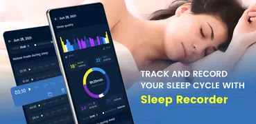 Sleep Recorder - Sleep Cycle Tracker & Sounds