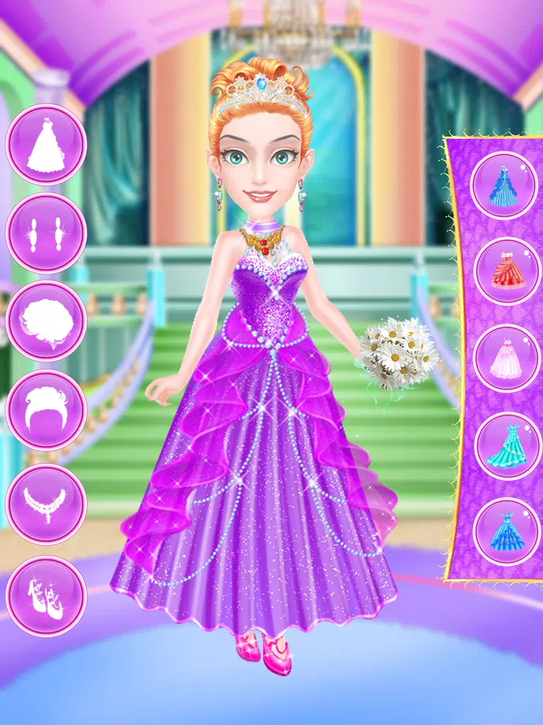 Download do jogo de maquiagem de princesa de natal