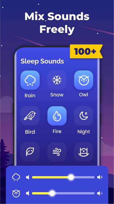 Sleep Sounds screenshot 1