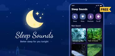 睡眠音楽 - 癒しの環境音によりリラックスして深い眠りを誘う