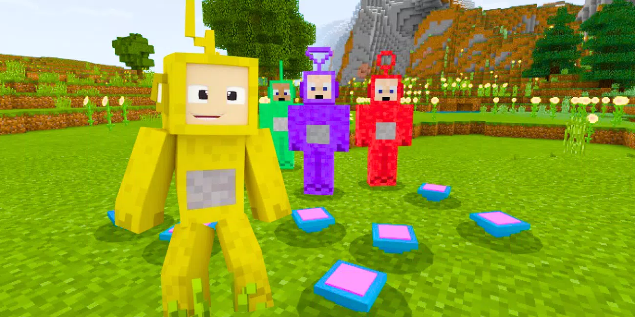 SlendyTubbies Mod for Minecraf for Android - Download