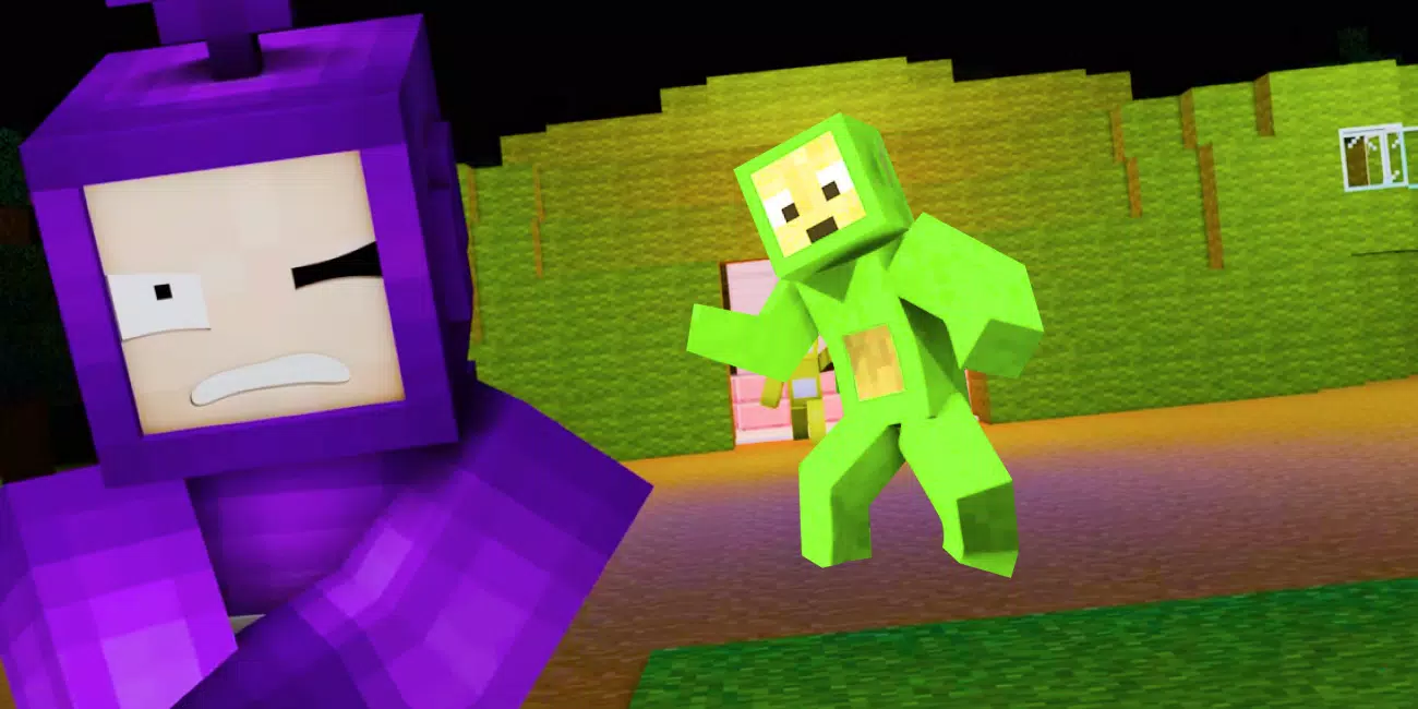 Slendytubbies for Minecraft Pocket Edition 1.15