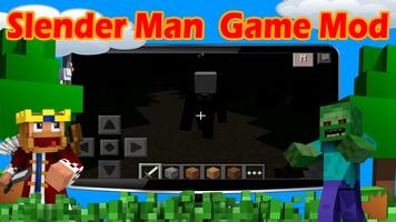 SlendeR MaN Minecraft GamE MoD Cartaz