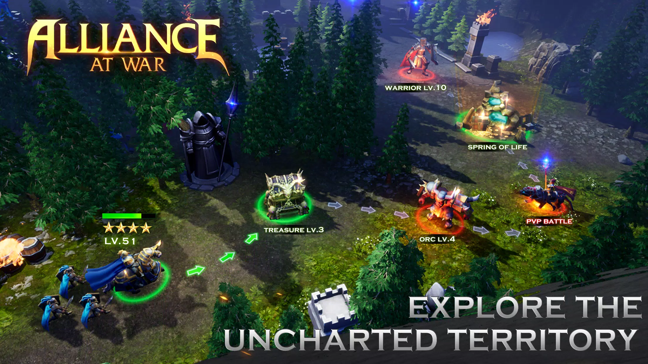 Alliance Wars for Android - Download the APK from Uptodown