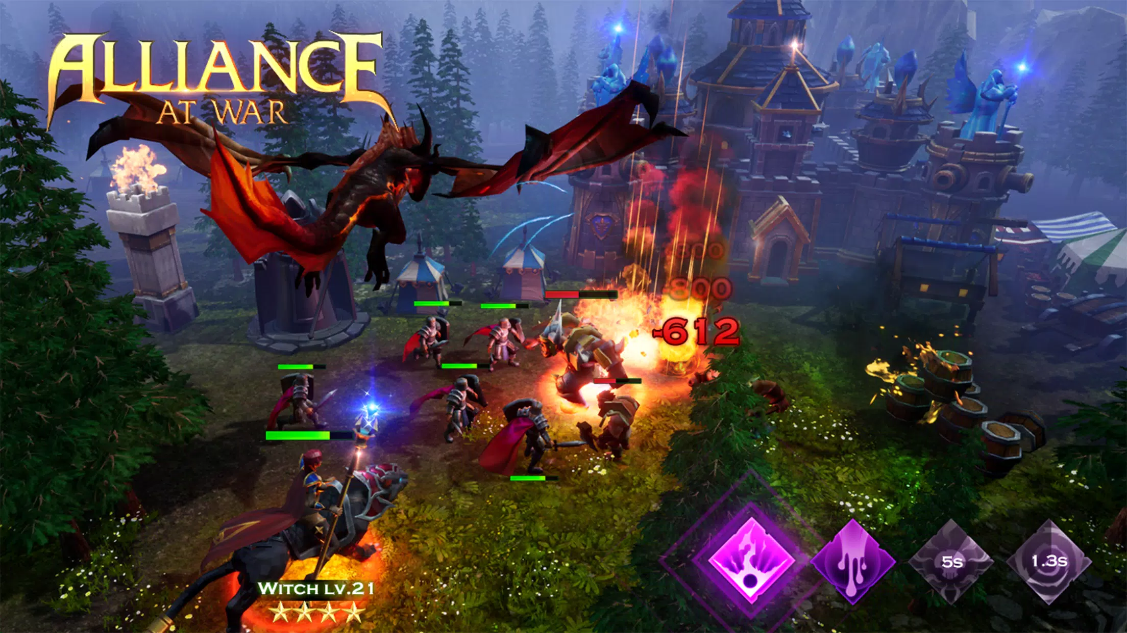 Download Alliance at War Ⅱ APK v1.3.0 For Android