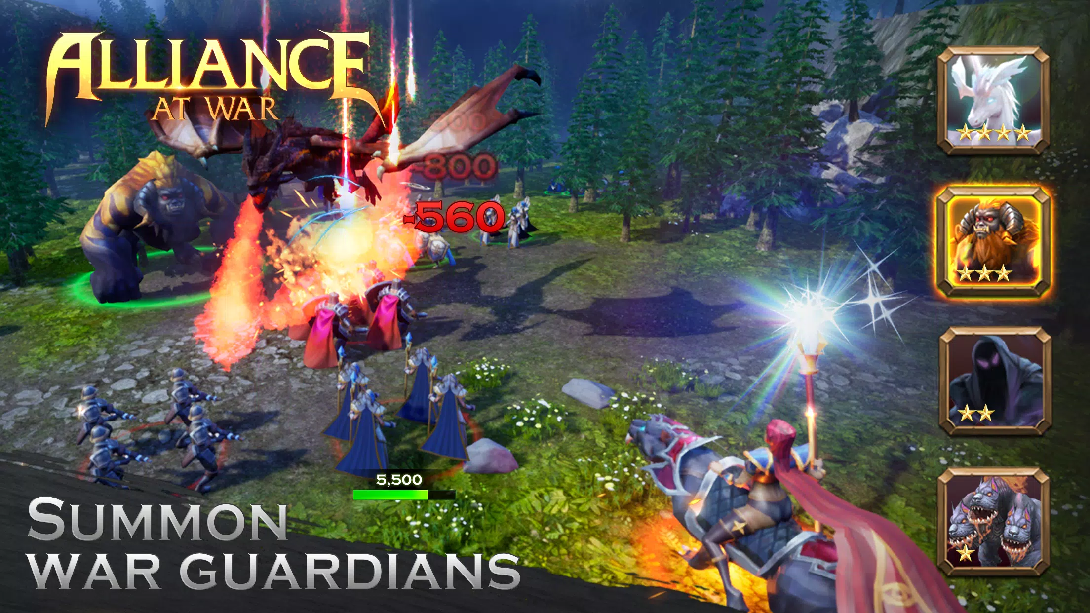 Alliance Wars for Android - Download the APK from Uptodown