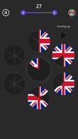 Slices Jigsaw Flag Puzzle-Slices Flag Free Jigsaw! ポスター