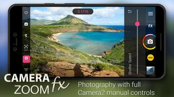 Camera ZOOM FX Premium โปสเตอร์