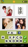 4 Pics 1 Word What's the Photo Affiche