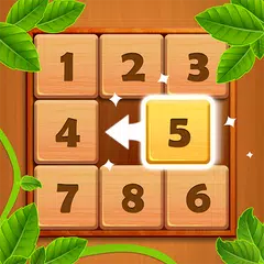 Baixar Wooden Number Jigsaw APK