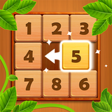 Wooden Number Jigsaw APK