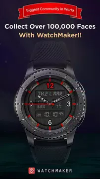 Screenshot 1 for Watch Faces WatchMaker License